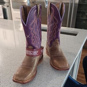 Twisted X all leather cowboy boots - 8